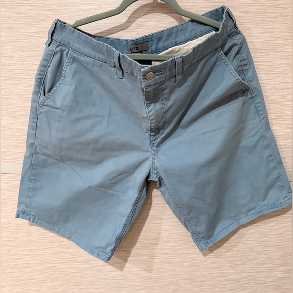 Joe's Jeans Other - Joe’s Jeans Men Trouser Blue Cotton Shorts in 34